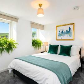 Nr Gala Water walks & countryside trails -WiFi-5BR