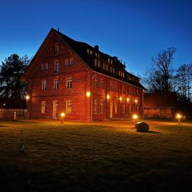 Roggenkammer, hotel v mestu Rechlin