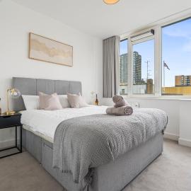 Stylish West London Apartment Near Heathrow, hotel a Heston