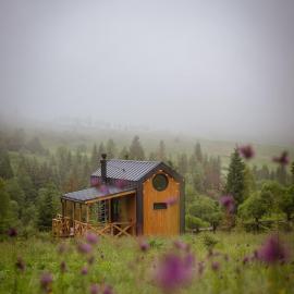 Silence cabin, hotell i Myta