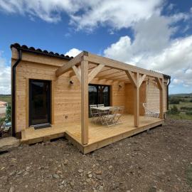 Chalet de Saint Martin, khách sạn ở Roquefort-des-Corbières