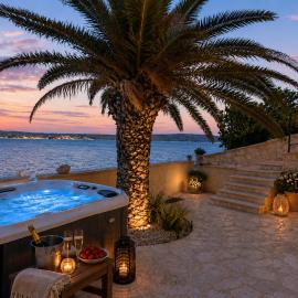 Villa Jasmin Posedarje, hotel v mestu Posedarje