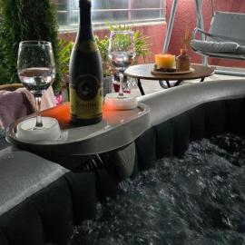 Private Rooftop Jacuzzi- Beach Side Duplex