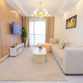 The Serenity Spot-cozy, elegant & stylish 1BR in LESHWA APARTMENT in Kileleshwa Nairobi Kenya, Hotel in Eldoret Airport