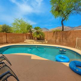 Your Tucson Escape Private pool near sabino canyon