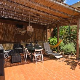La casa dei pesci dipinti