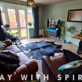 The Farrier's recently refurbished 3 bedroom comfy and cosy bolt hole close to Cannock town centre