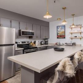 Ski-In Studio - Queen Murphy Bed - Walk to Lift, hotel v destinácii Girdwood