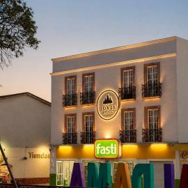Jovis Hotel - Lujo Cultural, ξενοδοχείο σε Villa Aldama