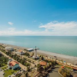 Panorama Luxury Sea View Hotel, hôtel à Batoumi