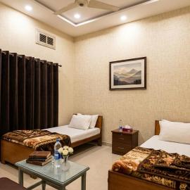 Al Hidayah Hotel Multan, hotel u gradu Multan