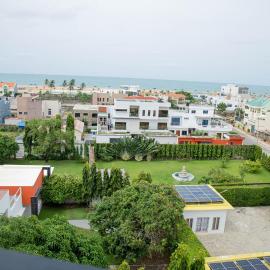 Atlantic Beach Hôtel Bénin, hotelli kohteessa Cotonou