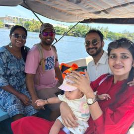 Roma Chill Water Sports& Cafe, Hotel in Aluthgama
