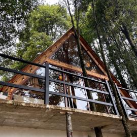 Meraki Cabañas & Glamping By GEstores, hotel v destinácii Mineral del Chico
