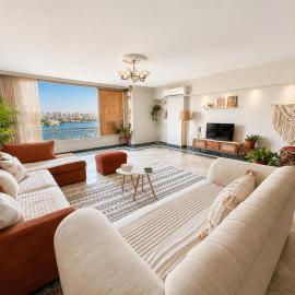 Panoramic Nile View Heart Of Cairo Apartment - Dokki