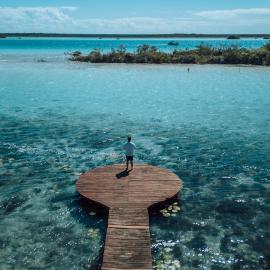 Hotel CasaBakal - A pie de Laguna - Bacalar, hotel en Bacalar