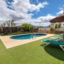 Lovely Home In Villanueva Del Trabuco