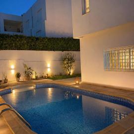 Villa Marsa – hotel w mieście Dar el Haj Ahmed Souid