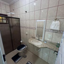 Quarto privativo com suite para 1 pessoa