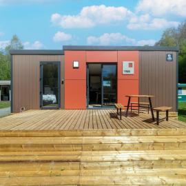 Sagittaire Mobile Home 4 people, hotel di Bouillon