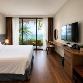 FLAMINGO CÁT BÀ Tự Doanh Căn Premier Ocean View King Bed, viešbutis mieste Kat Ba