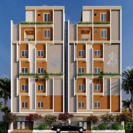 Galaxy Home's stay Near airport 1Bhk,2Bhk