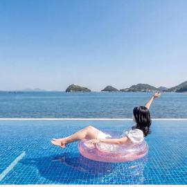 남해에 위치한 호텔 namhae sea stay N pet pension