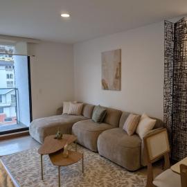 Modern apartment with pool at Recoleta Tower Quito