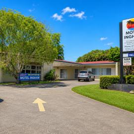 Motel Ingham, hotell i Ingham