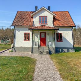 3 Bedroom Cozy Home In Slite, hotell i Slite