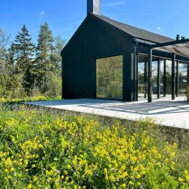 Architect-Designed House In Etelhem, Gotland, hotel a Stånga