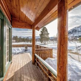 Cabin With Sauna Above Tree Line In Hovden
