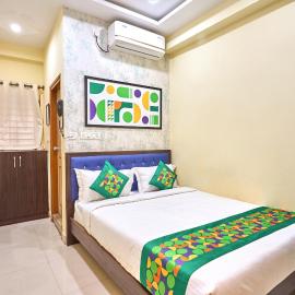 Treebo Three Street Inn Near Global Village Tech Park, hotel en Bangalore