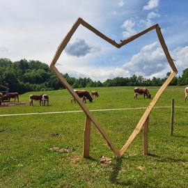 PUŽMAN Farm Glamping, hotell i Radovljica