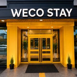 WECO STAY Cheongnyangni, hotel v Soule