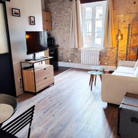 Charming studio in the historic heart of Senlis peace and authenticity