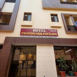 Viesnīca hotel chandigarh pavilion pilsētā Čandīgarha