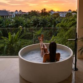 Suom Apartments and Villas Canggu, готель у місті Чангу