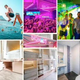 Nomads Koh Tao Party Hostel 18-35 Years Old Only, hotel sa Ko Tao