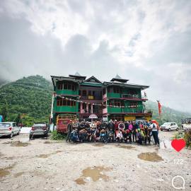 lake view resort kafnoo, hotel 