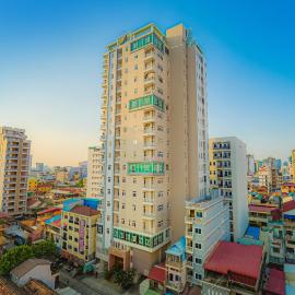 Rchid Park Apartment, hotel in Phumĭ Prêk Chrey