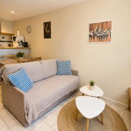 Grand Studio Tout Confort pour 3 personnes Linge en option