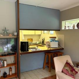 1 bed garden flat