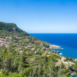 Ca Sa Padrina Banyalbufar, hotel v destinaci Banyalbufar