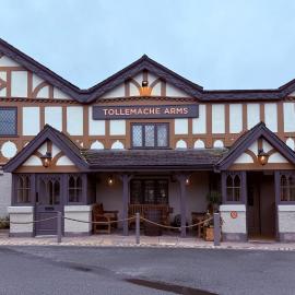 Tollemache Arms, hotel en Calveley