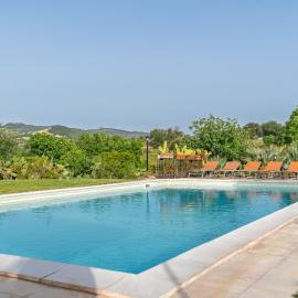 Villa Castelluccio Noto con piscina, viešbutis mieste Carpinteri
