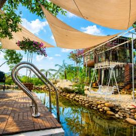 Tình's Homestay, ξενοδοχείο σε Νιν Μπιν