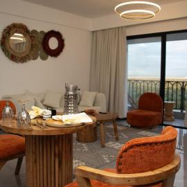 Machakos में, होटल Sky safari suite, Nairobi near Airport,SGR, with pool and National Park Views