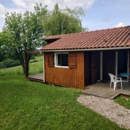 Chalets du Causse 4, hotel en Gelle