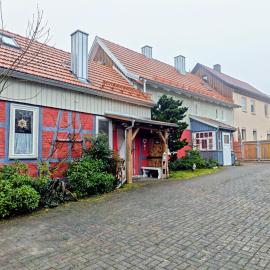 Ferienhaus vom Bahratal, Hotel in Hausen
